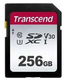 Карта памяти Transcend 256GB UHS I U3 SD card TS256GSDC300S Хотите освободить память вашего