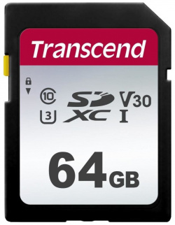 Карта памяти Transcend 64GB UHS I U3 SD card TS64GSDC300S Хотите освободить память вашего мобильного