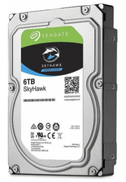 Жесткий диск Seagate Skyhawk 6Tb (ST6000VX001) ST6000VX001