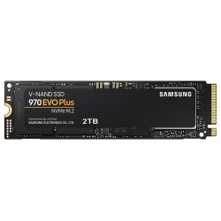 Накопитель SSD Samsung 2TB 970 EVO Plus  M 2 MLC V NAND (MZ V7S2T0BW) MZ V7S2T0BW Запредельная