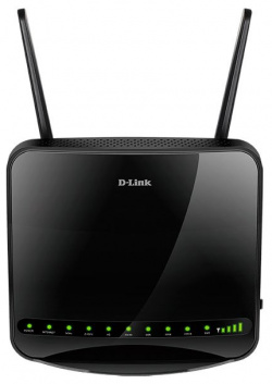 Wi Fi роутер D Link DWR 956/4HDB1E черный Маршрутизатор  двухдиапазонная