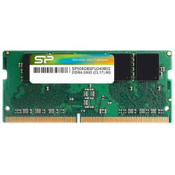 Оперативная память Silicon Power 8GB 2666МГц DDR4 CL19 SODIMM 1Gx8 SR SP008GBSFU266B02 Преимуществом