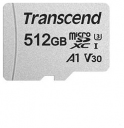 Карта памяти Transcend microSDXC 512Gb Class10 TS512GUSD300S A 300S + adapter Хотите освободить