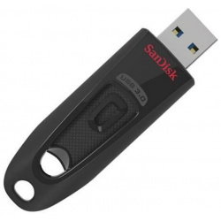 Флешка SanDisk Ultra 32Gb (SDCZ48 032G U46) USB3 0 черный SDCZ48 U46 Удобное устройство для