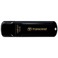Флешка Transcend JetFlash 700 16Gb черный USB 3 0 TS16GJF700 –