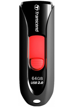 Флешка Transcend JetFlash 590 64GB TS64GJF590K – USB накопитель