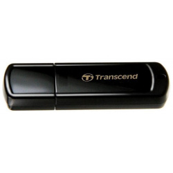 Флешка Transcend JetFlash 350 16GB черный TS16GJF350 Легкая и малогабаритная USB