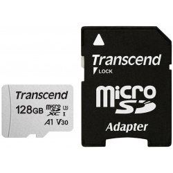 Карта памяти Transcend 128GB UHS I U3A1 microSD with Adapter TS128GUSD300S A Хотите освободить