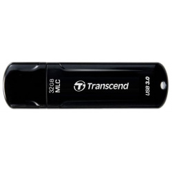 Флешка Transcend JetFlash 750 32GB черный TS32GJF750K Накопитель сделано на