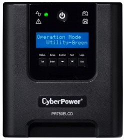 ИБП CyberPower PR750ELCD  серия выполненная по линейно интерактивной