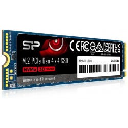 Накопитель SSD M 2 Silicon Power 250GB UD85 (SP250GBP44UD8505) SP250GBP44UD8505 С технологией