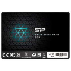 Накопитель SSD Silicon Power Slim S55 480Gb 2 5 (SP480GBSS3S55S25) SP480GBSS3S55S25 создан