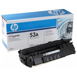 Картридж HP Q7553A для LJ P2015  черный Оригинальный лазерных принтеров Цвет