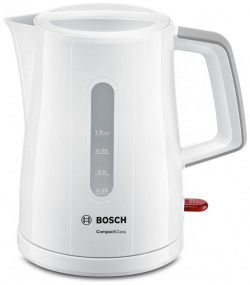 Чайник электрический Bosch TWK3A051 TWK 3A051 Вода в таком чайнике закипает практически мгновенно
