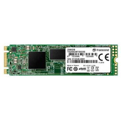 Накопитель SSD Transcend 256GB M 2 2280 (TS256GMTS830S) TS256GMTS830S Скоростной интерфейс SATA III