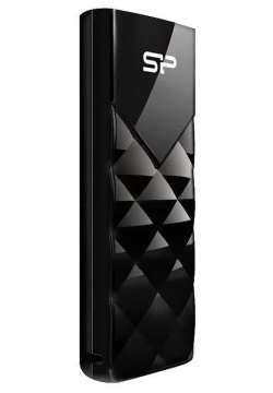 Флешка Silicon Power 32Gb Ultima U03 SP032GBUF2U03V1K USB2 0 black Элегантный дизайн SP