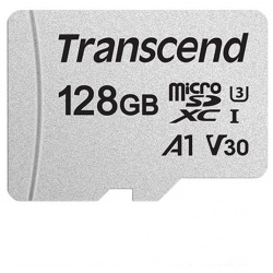 Карта памяти Transcend micro SDXC 128Gb 300S UHS I U3 V30 A1 (90/45 Mb/s) TS128GUSD300S Хотите