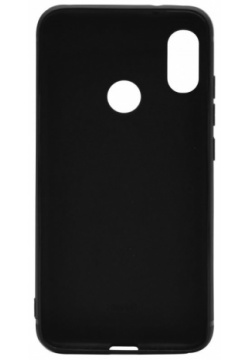 Защитный чехол BoraSCO Mate для Xiaomi Mi9 SE черный матовый 36809 Защищает экран смартфона от грязи