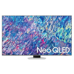 Телевизор Samsung 85 QLED QE85QN85BAUXCE Q оснащен экраном с диагональю 214 см