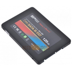 Накопитель SSD SiliconPower S55 120Gb (SP120GBSS3S55S25) Silicon Power SP120GBSS3S55S25 диск для