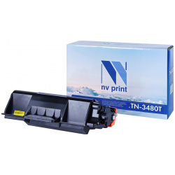 Картридж NV Print TN 3480T для Brother HL L5000D/L5100DN/L5200DW/L6250DN/L6300DW/L6400DW/DCP L5500DN/L6600DW/MFC L5700DN/L5750DW/L6800DW (8000k) TN3480T