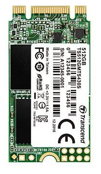 Накопитель SSD Transcend 256GB M 2 2242 (TS256GMTS430S) TS256GMTS430S Сверхкомпактный твердотельный