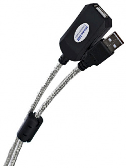 Кабель Aopen USB2 0 repeater  Am Af 10м (ACU823 10M) ACU823 10M Интерфейс USB является непременным