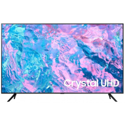 Телевизор LED Samsung UE43CU7100UXRU Series 7 черный Технология PurColor  Точная цветопередача