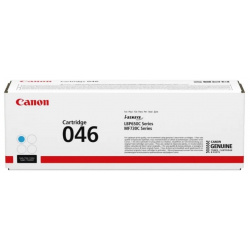Картридж Canon 046C (1249C002) для i SENSYS LBP650/MF730  голубой 1249C002 Оригинальный