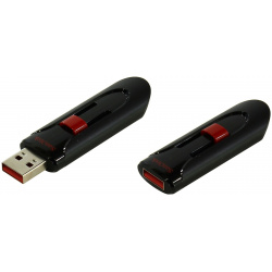 Флешка SanDisk Cruzer 32GB USB 2 0 SDCZ60 032G B35 Glide – флеш накопитель