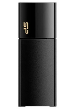 Флешка Silicon Power 64Gb Ultima U05 SP064GBUF2U05V1K USB2 0 black Инновационный дизайн выдвижного