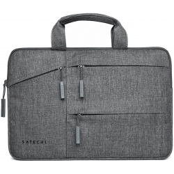 Сумка Satechi Water Resistant Laptop Carrying Case до 15  16 дюймов серый ST LTB15