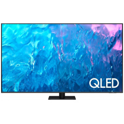 Телевизор Samsung QE65Q70CAUXUZ Series 7 серый/черный — с диагональю