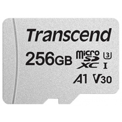 Карта памяти Transcend microSDXC/SDHC 300S 256GB (UHS I U3 A1) Хотите освободить память вашего