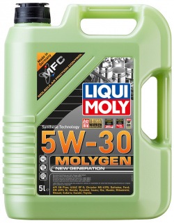 Моторное масло Liqui Moly Molygen New Generation 5W 30  5 л