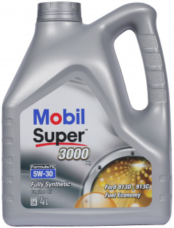 Моторное масло Mobil Super 3000 X1 Formula FE 5W 30  4 л —