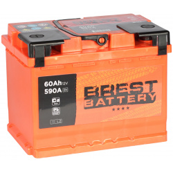 Автомобильный аккумулятор Brest Battery 60 Ач прямая полярность L2 VS601