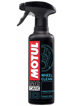 Очиститель дисков MOTUL Wheel Clean 500 мл — профессиональное средство