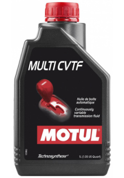 Трансмиссионное масло Motul Multi CVTF  1 л — современное смазочное вещество для