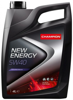 Масло моторное Champion New Energy 5W 40 4л