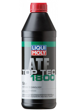 Трансмиссионное масло Liqui Moly Top Tec ATF 1800  1 л
