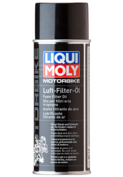 Мотохимия Масло для пропитки воздушного фильтра Liqui Moly Motorrad Luftfilter Oil 0 4 л