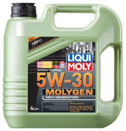 Моторное масло Liqui Moly Molygen New Generation 5W 30  4 л
