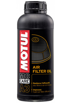 Мотохимия Смазка для воздушного фильтра Motul A3 Air Filter Oil 1л