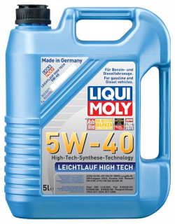 Моторное масло Liqui Moly Leichtlauf High Tech 5W 40  5 л