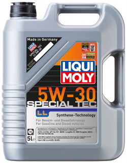 Моторное масло Liqui Moly Special Tec LL 5W 30  5 л