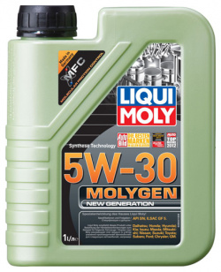 Моторное масло Liqui Moly Molygen New Generation 5W 30  1 л