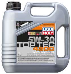 Моторное масло Liqui Moly Top Tec 4200 5W 30  4 л