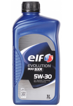Моторное масло ELF Evolution 900 SXR 5W 30  1 л