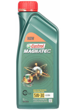 Моторное масло Castrol Magnatec Dualock 5W 30  1 л — всесезонное